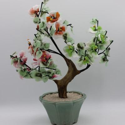 Glass Bonsai Tree