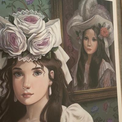 PATI BANNISTER ~ â€œNow and Thenâ€ ~ Ltd Ed Framed Print