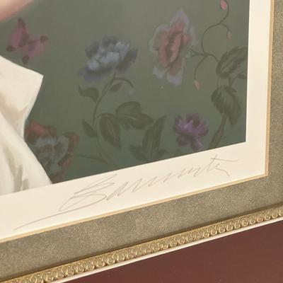 PATI BANNISTER ~ â€œNow and Thenâ€ ~ Ltd Ed Framed Print