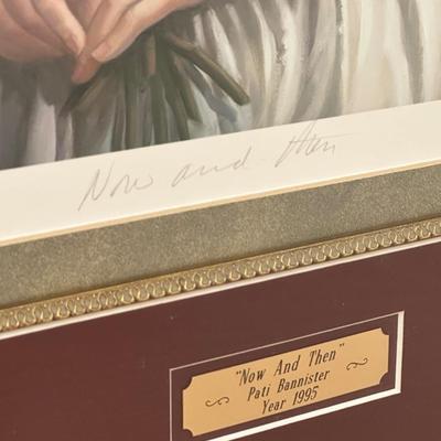 PATI BANNISTER ~ â€œNow and Thenâ€ ~ Ltd Ed Framed Print