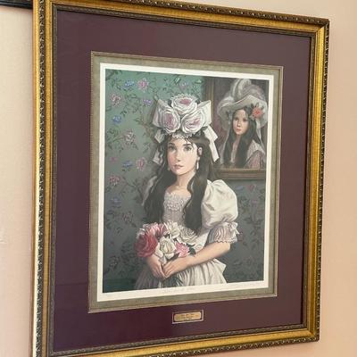 PATI BANNISTER ~ â€œNow and Thenâ€ ~ Ltd Ed Framed Print