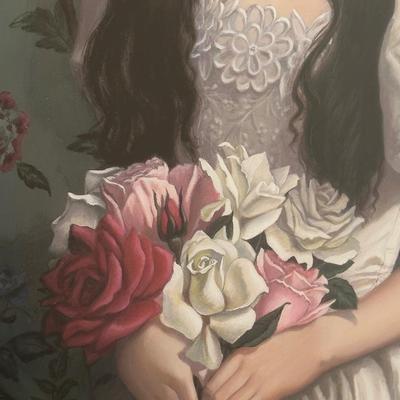 PATI BANNISTER ~ â€œNow and Thenâ€ ~ Ltd Ed Framed Print