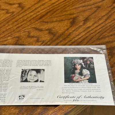 PATI BANNISTER ~ â€œNow and Thenâ€ ~ Ltd Ed Framed Print