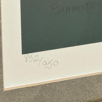 PATI BANNISTER ~ â€œNow and Thenâ€ ~ Ltd Ed Framed Print