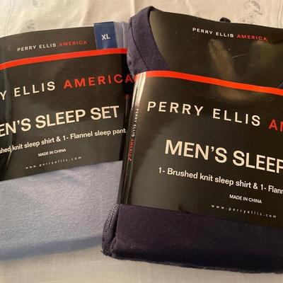 Perry Ellis Menâ€™s Sleep Set