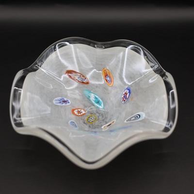 Glass Art Bowl