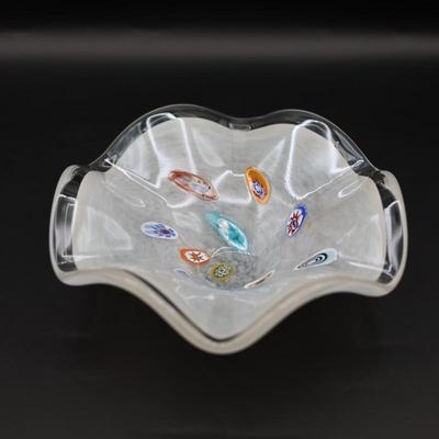 Glass Art Bowl