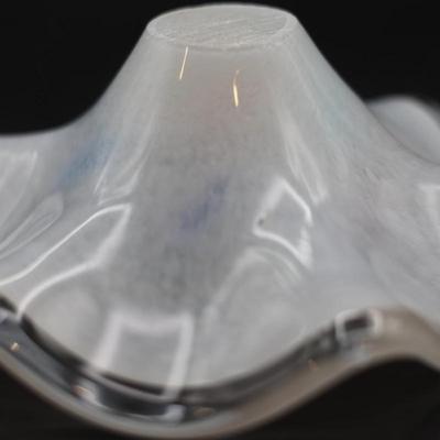 Glass Art Bowl