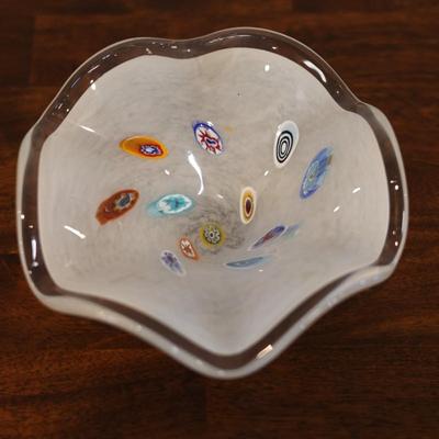 Glass Art Bowl