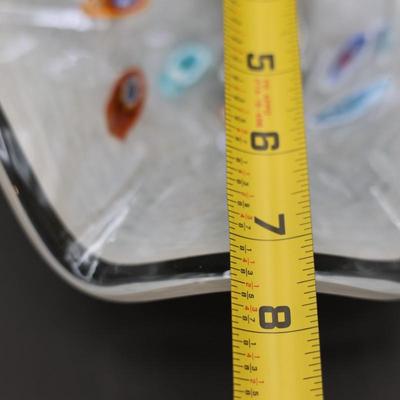 Glass Art Bowl