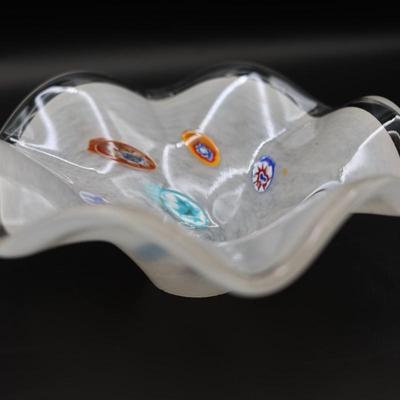 Glass Art Bowl