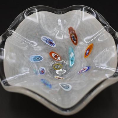 Glass Art Bowl