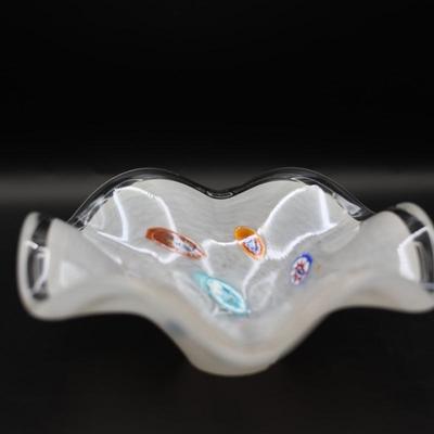 Glass Art Bowl