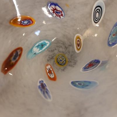 Glass Art Bowl