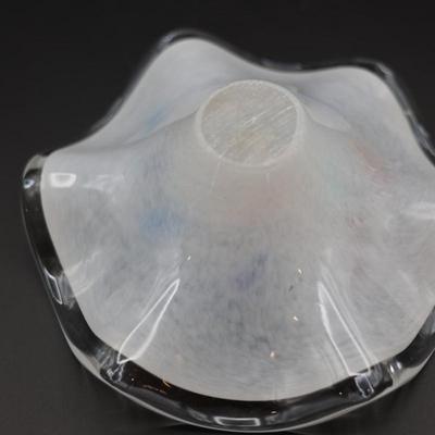 Glass Art Bowl