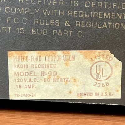 PHILCO ~ Ford Special Edition Radio Stylized Version Of The Baby Grand