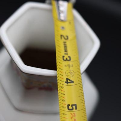 Two Italian Vintage Floral Table Vases (2)