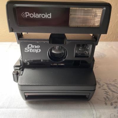 Polaroid One Step camera