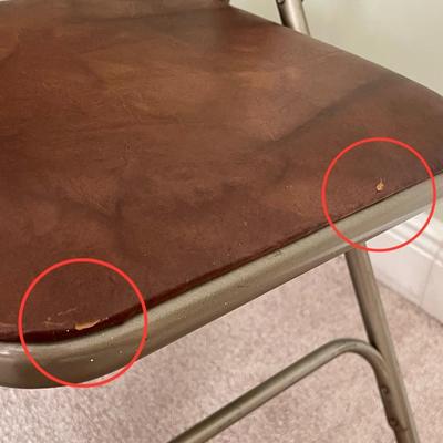 SAMSONITE ~ Card Table With Four (4) Chairs ~ *Read Details