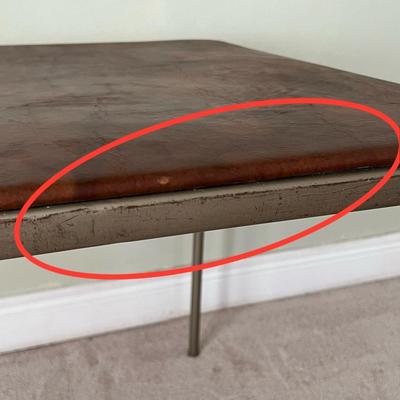 SAMSONITE ~ Card Table With Four (4) Chairs ~ *Read Details