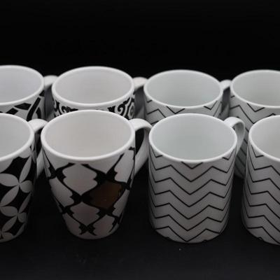 Eight Coffee Cups PAI & Spade Home (8)