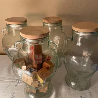 Large glass containers