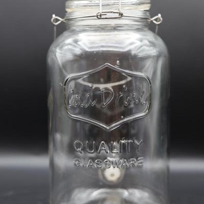 Glass Beverage Dispenser