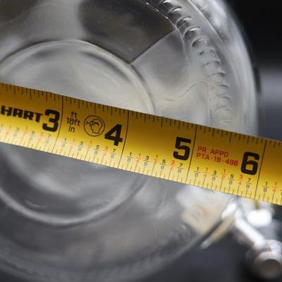 Glass Beverage Dispenser