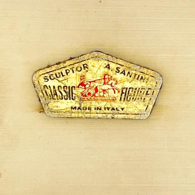 A. SANTINI ~ Pair (2) ~ Venus de Milo & David Statues