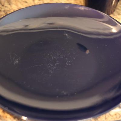 Baum Blue & White Dish Set