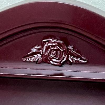 Small Solid Wood Curio Wall Mount