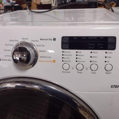 Samsung Front Load Propane Dryer