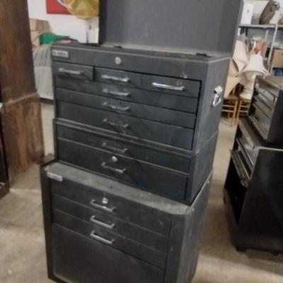 U.S. General Triple Stack Tool Chest