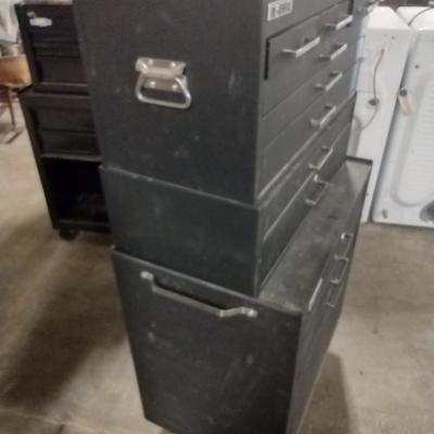 U.S. General Triple Stack Tool Chest