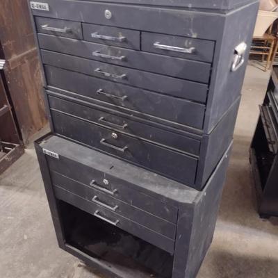 U.S. General Triple Stack Tool Chest