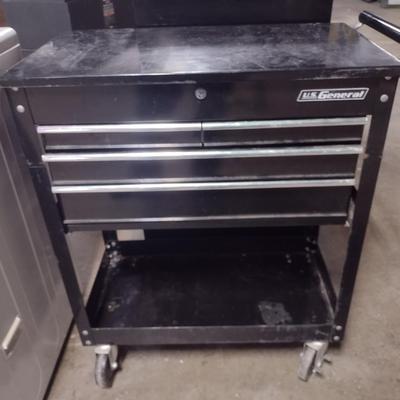 U.S. General Toolbox and Parts Cart