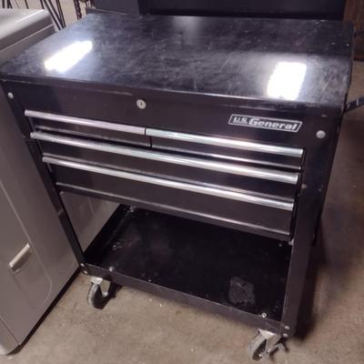U.S. General Toolbox and Parts Cart