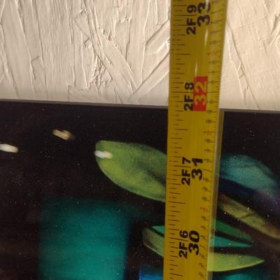 Gorgeous Large Glass Image Transfer Tree of Life Panel