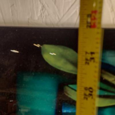 Gorgeous Large Glass Image Transfer Tree of Life Panel