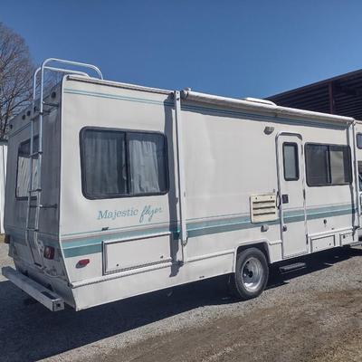1996 Chevy 350 Majestic Flyer RV with Less Than 38,000 Original Miles