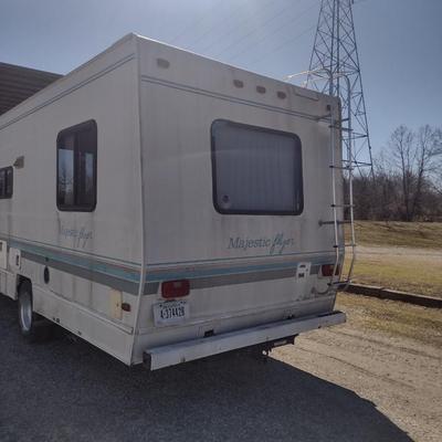 1996 Chevy 350 Majestic Flyer RV with Less Than 38,000 Original Miles