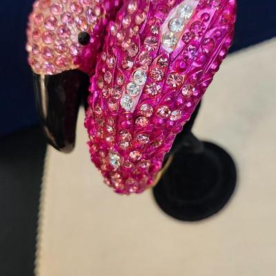 Flamingo Clamper Bracelet