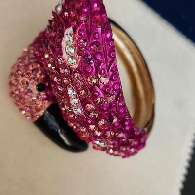 Flamingo Clamper Bracelet