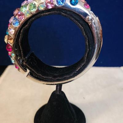Multi-Color Clamper Bracelet
