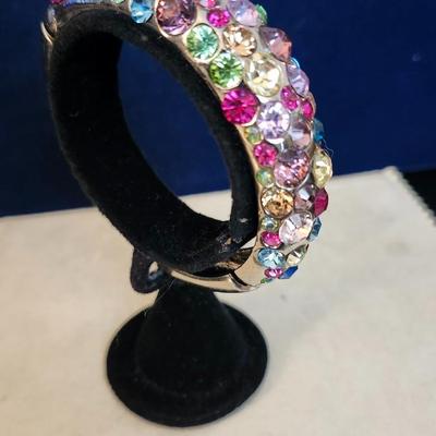 Multi-Color Clamper Bracelet