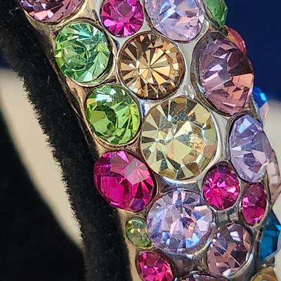Multi-Color Clamper Bracelet