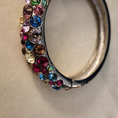 Multi-Color Clamper Bracelet