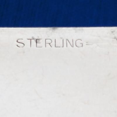 Vintage sterling silver napkin ring/holder Webster, 