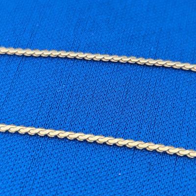 14K Gold chain 15 inch