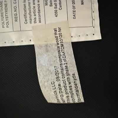 100% Polyester Sage Sofa